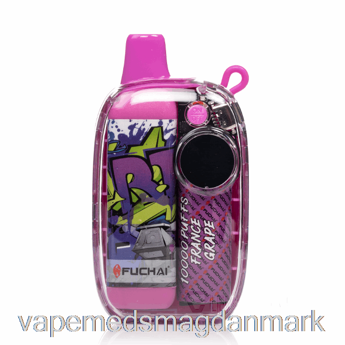 Vape Juice Sigelei Fuchai 10000 Engangs Drue Fra Frankrig